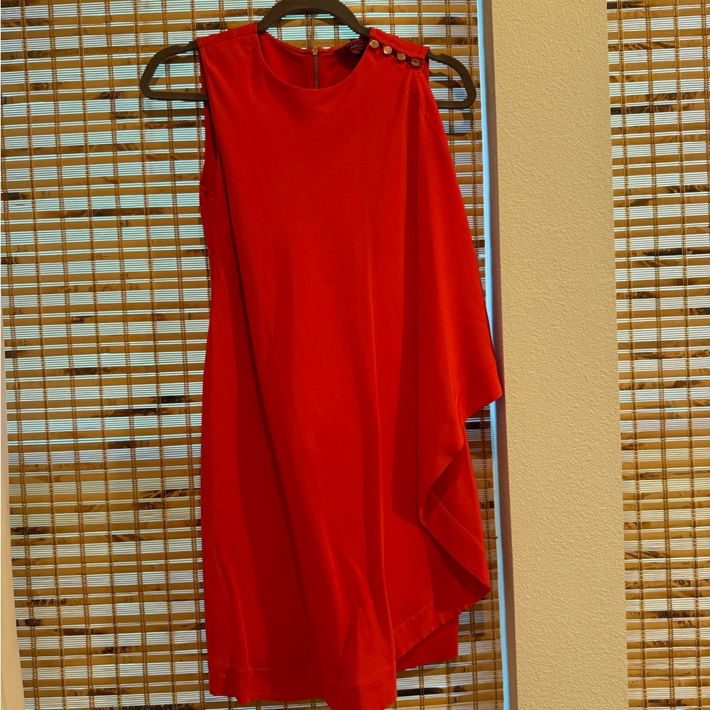 Ted Baker Vibrant Red Draped Dress